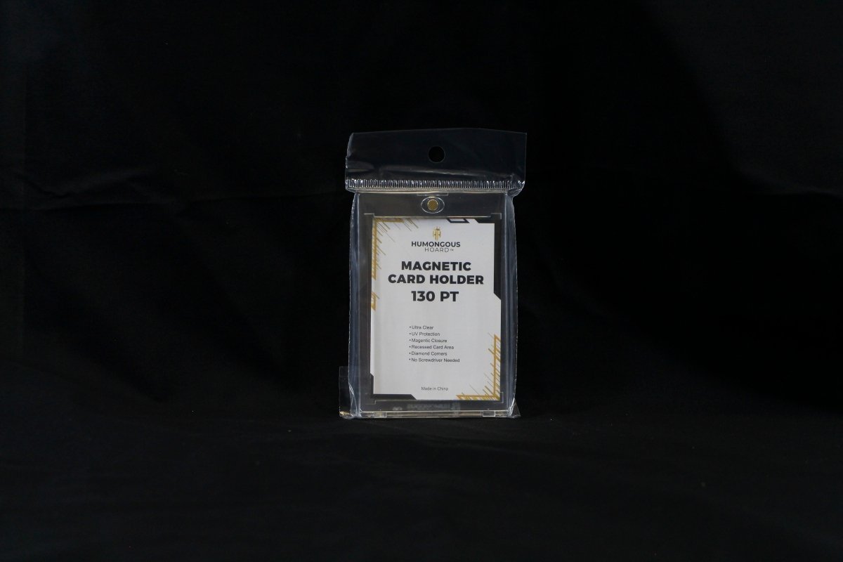 130 Point Magnetic Holder Single - Humongous Hoard