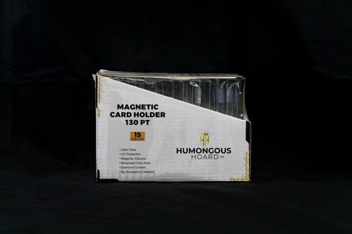 130 Point Magnetic Holder Single - Humongous Hoard
