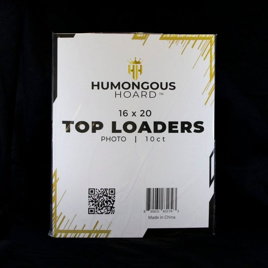 16 x 20 Photo Top Loader Pack (10 Holders) - Humongous Hoard
