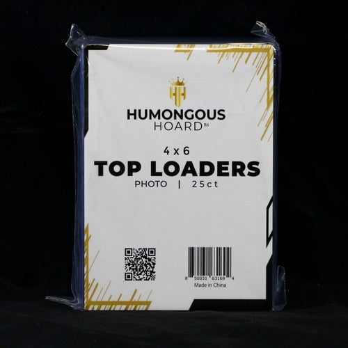 4 x 6 Photo Top Loader Pack (25 Holders) - Humongous Hoard