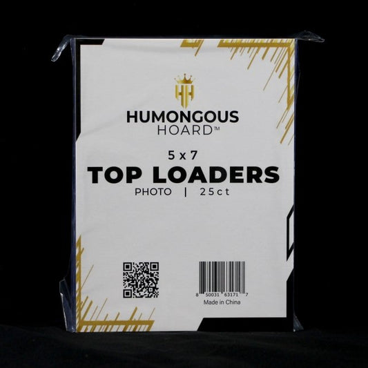 5 x 7 Photo Top Loader Pack (25 Holders) - Humongous Hoard