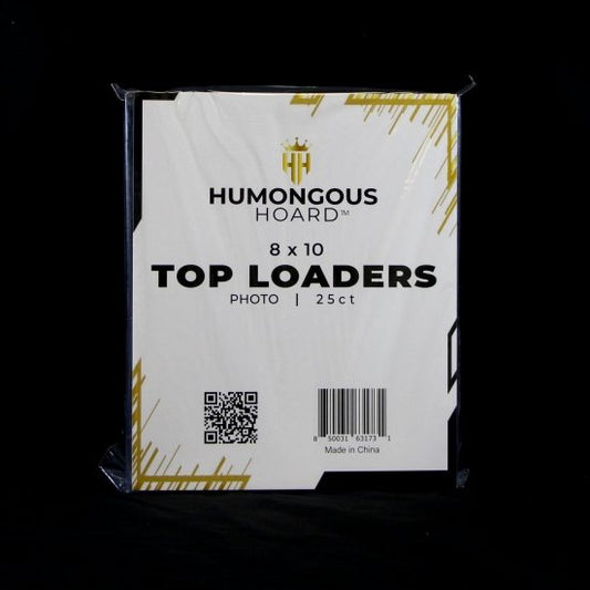 8 x 10 Photo Top Loader Pack (25 Holders) - Humongous Hoard