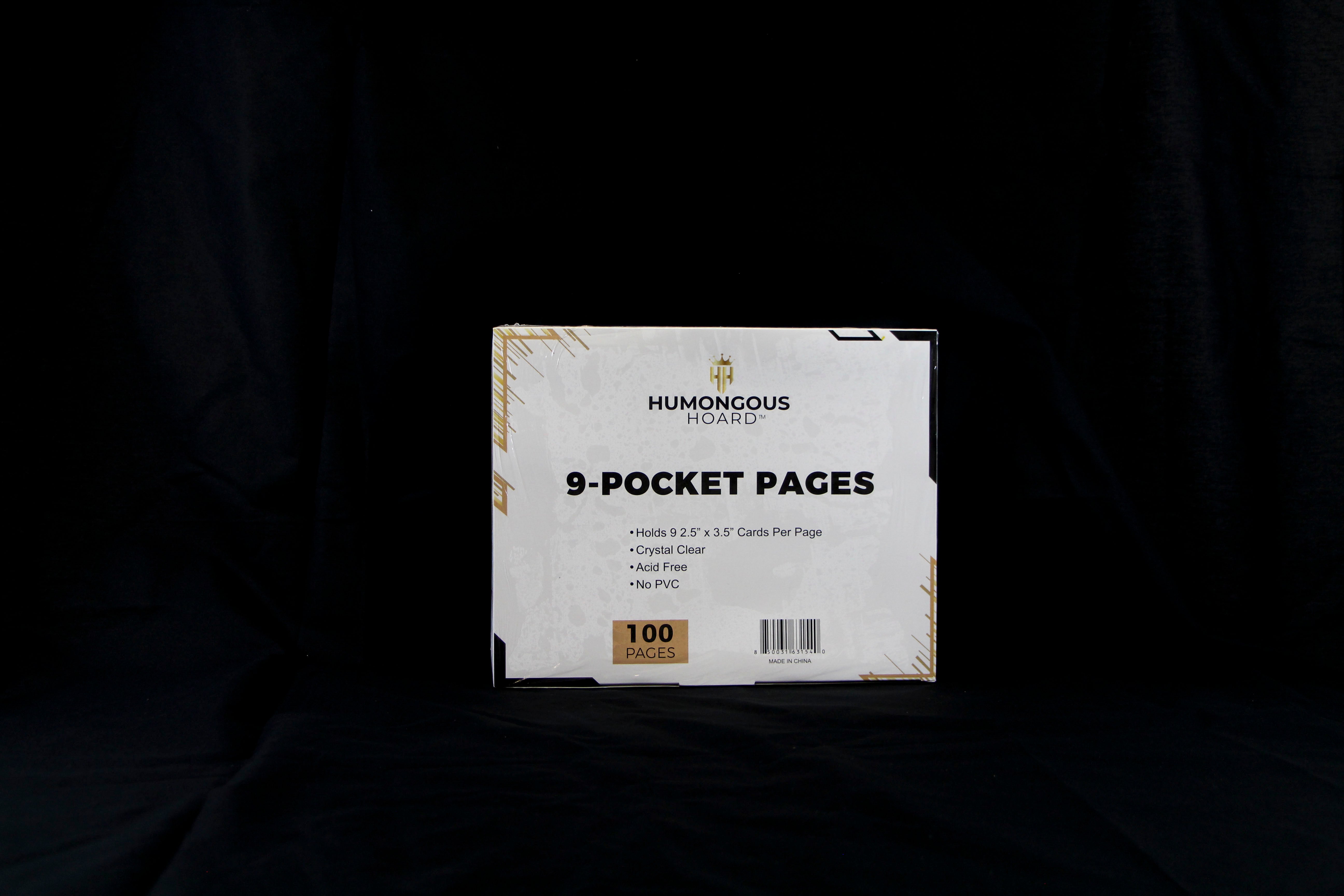 9 Pocket Pages Humongous Hoard