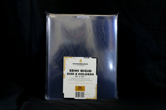 Semi Rigid Size 8 Document/Photo Holders