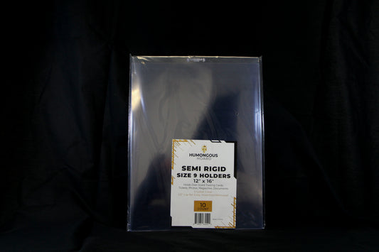 Semi Rigid Size 9 Document/Photo Holders