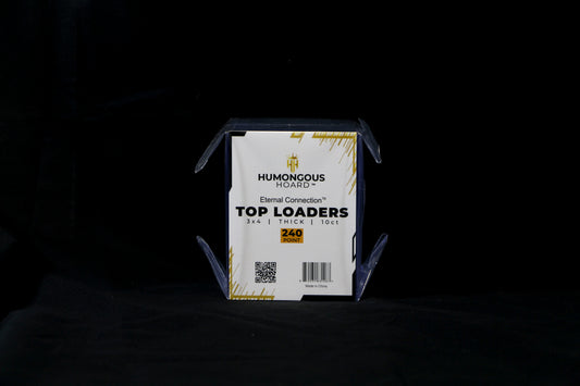 Eternal Connection Top Loaders 240 Point Thickness