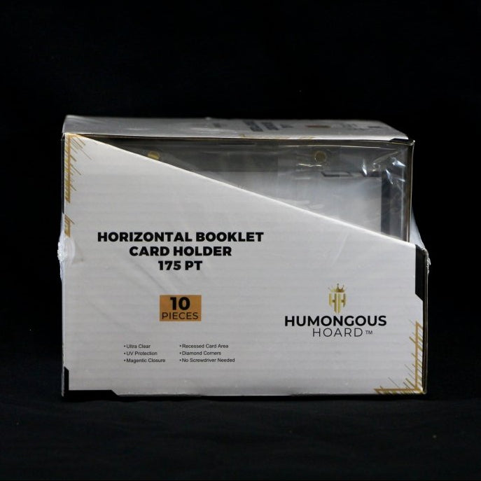 Magnetic Vertical Booklet Card Holder Single - Humongous Hoard
