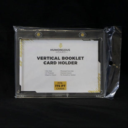 Magnetic Vertical Booklet Card Holder Single - Humongous Hoard