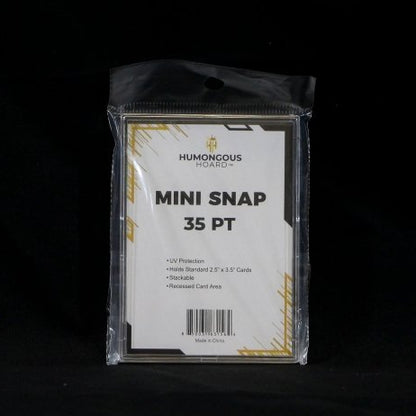 Mini Snap Holder Single - Humongous Hoard