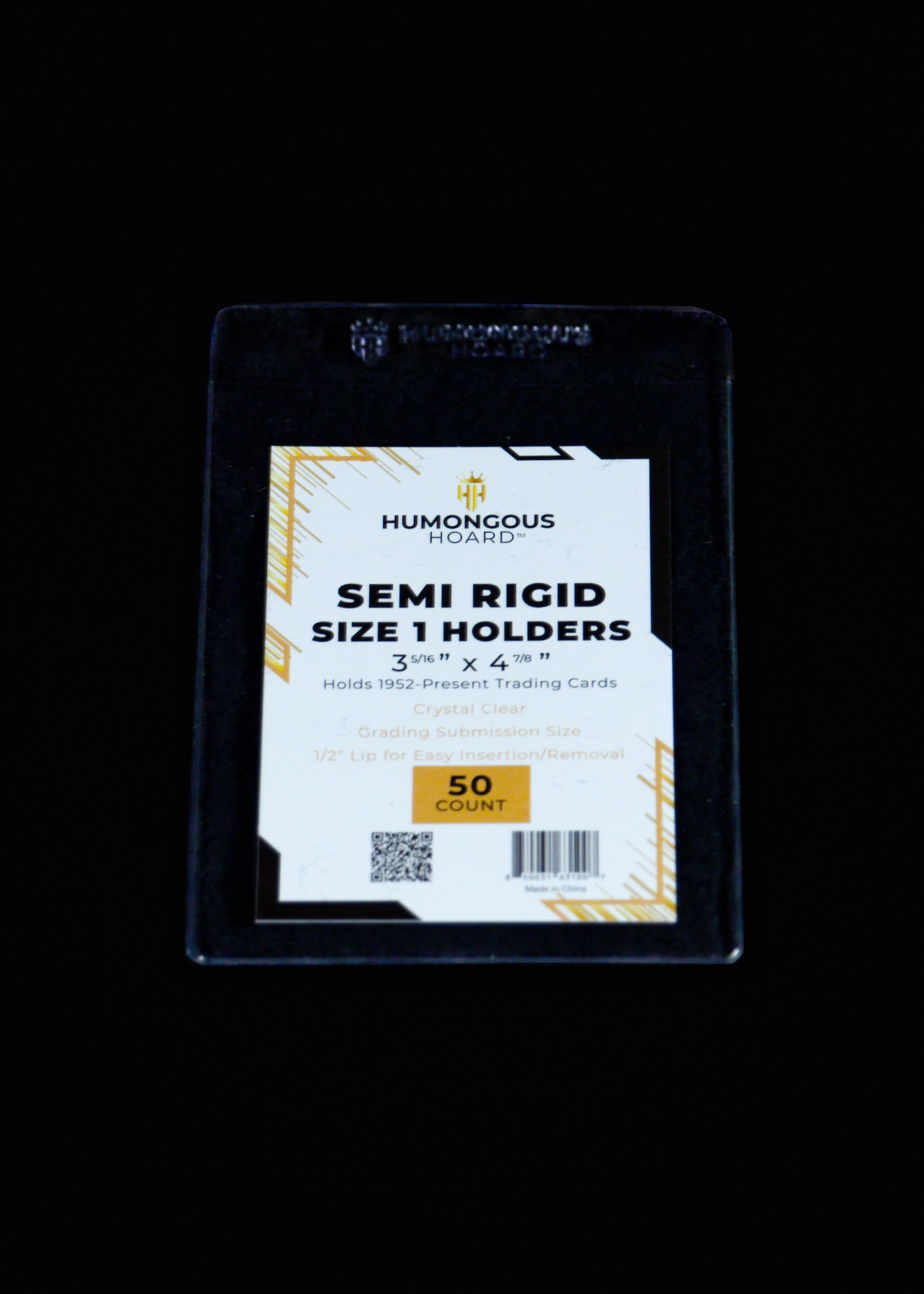 Semi Rigid Card Holders
