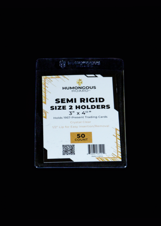 Semi Rigid Standard Card Holders