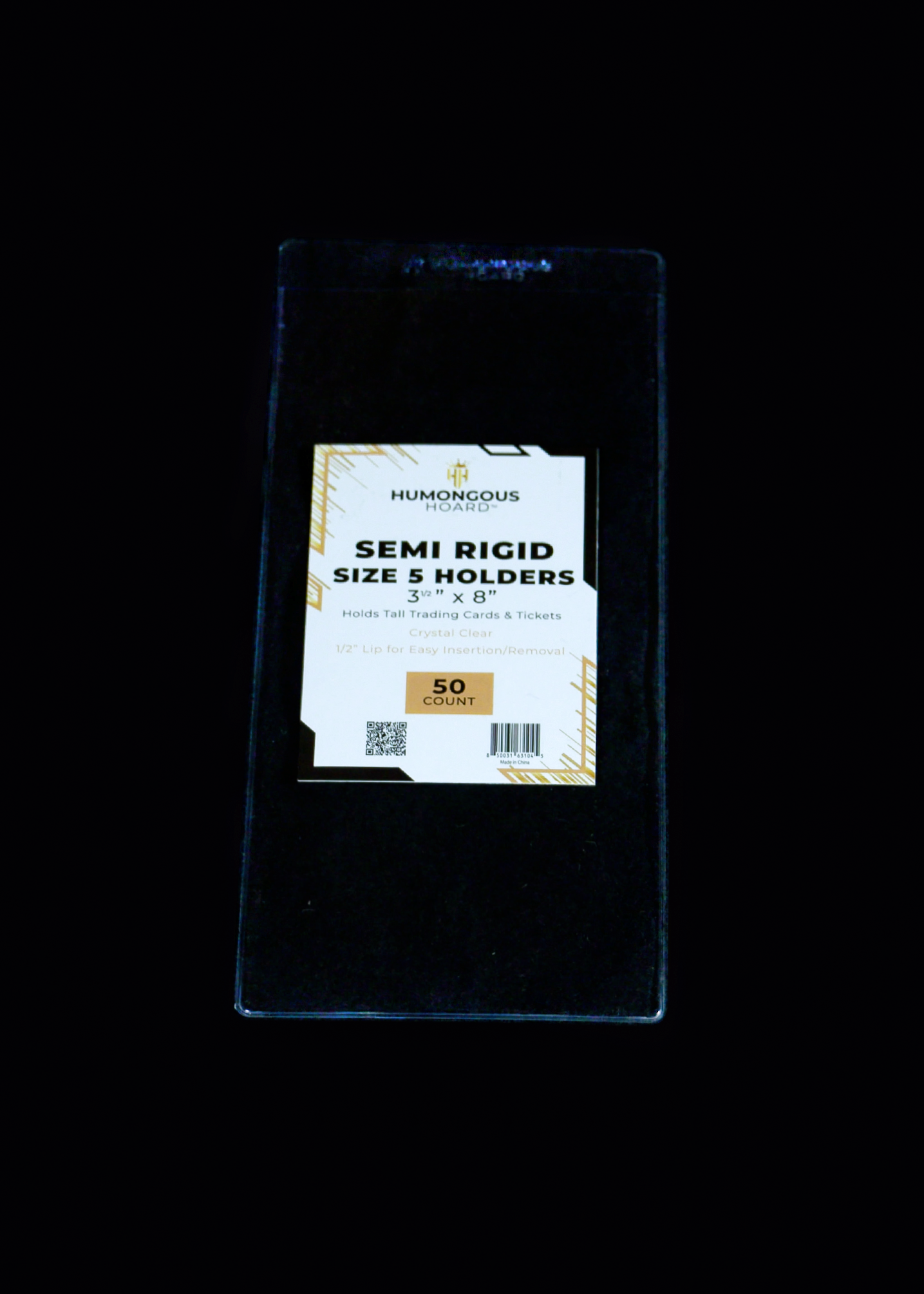 Semi Rigid Sports Card Holders