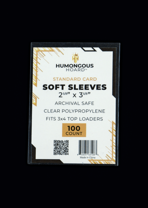 soft card sleeves product info and reviews Amazon.com: 1200ct Clear Card Sleeves for Trading Cards, Baseball Sports Soft  Sleeves, Ultra Soft Plastic Card Protector Sleeve for Football, MTG, PKM,  Game, Standard Cards : Toys & Games main image 1